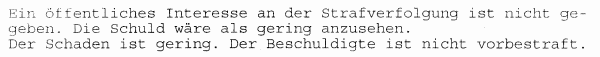 kein Schaden