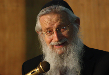 HaRav Zalman Baruch Melamed