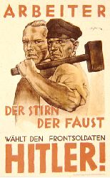 Wahlplakat NSDAP 1932